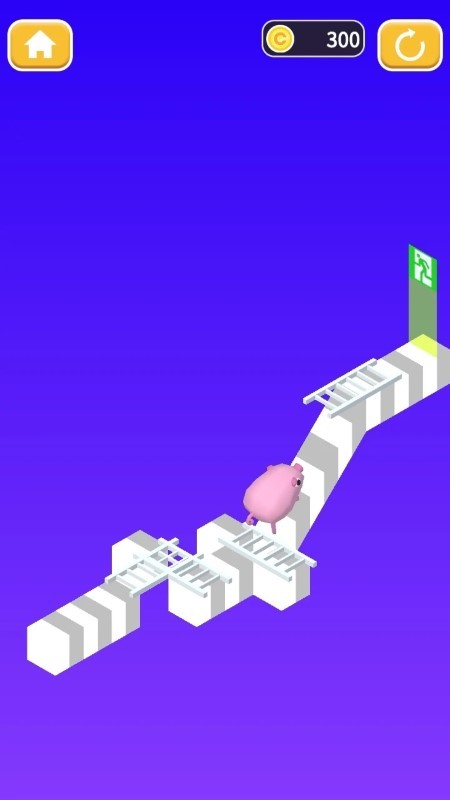 搭梯救动物游戏(animals and ladders)