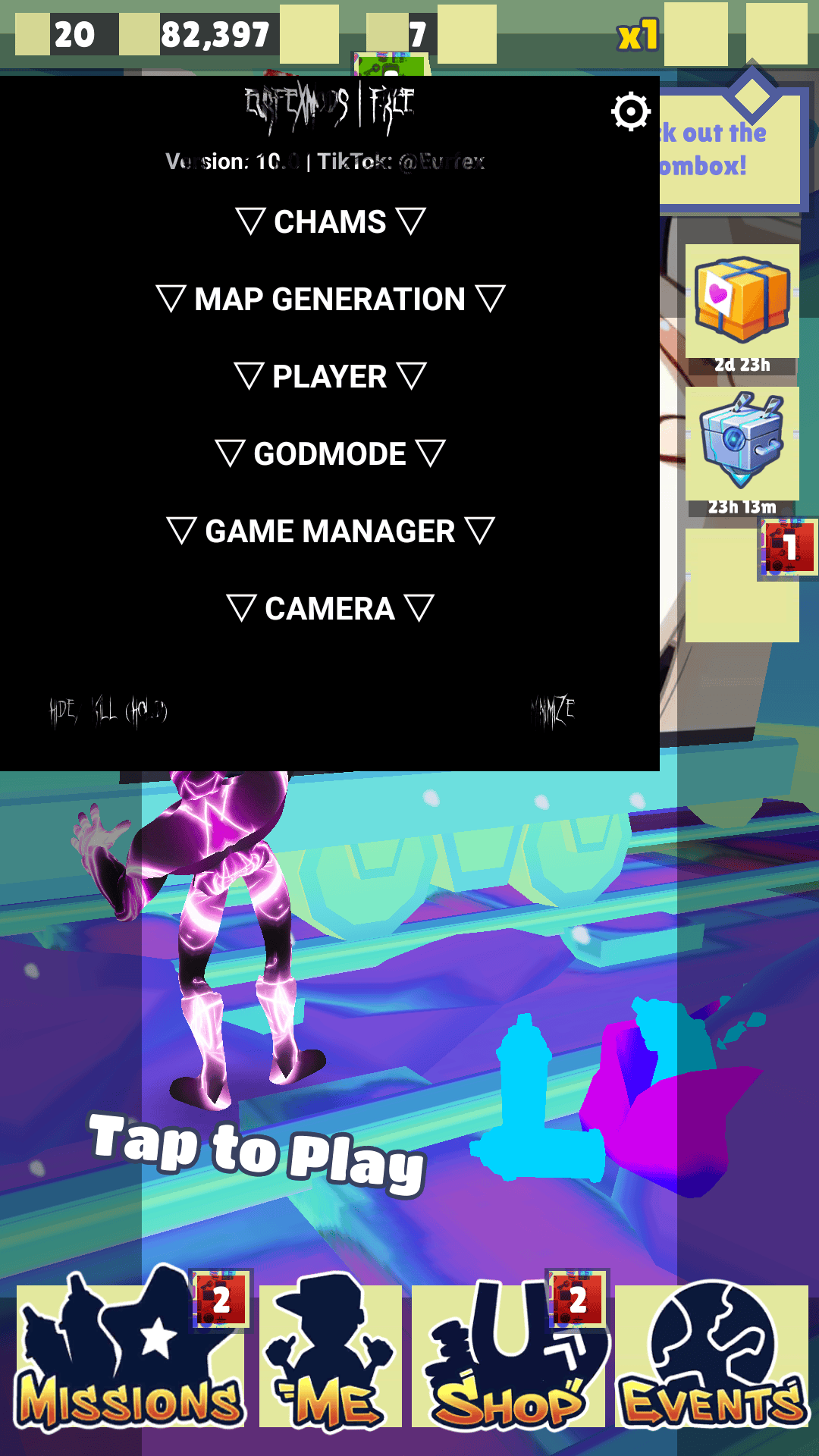 地铁跑酷原神启动版本无限跳跃攻略 地铁跑酷原神启动版本无限跳跃攻略