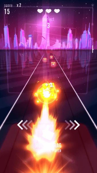 指尖节奏跳跃游戏