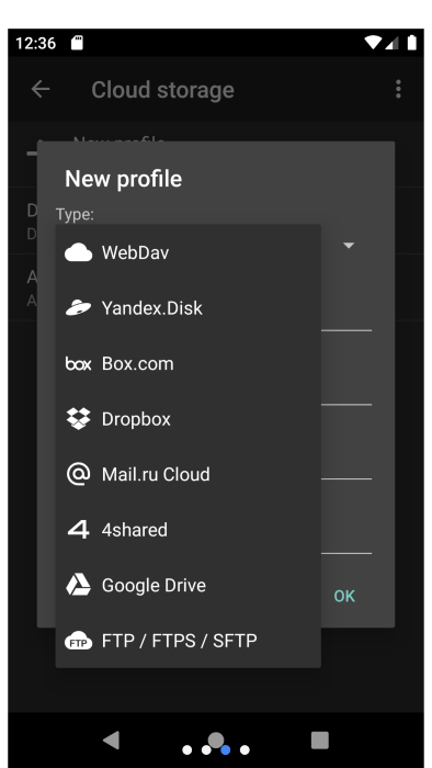 zarchiver cloud plugin软件