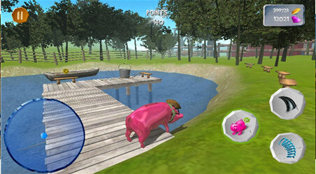 顽皮猪模拟游戏