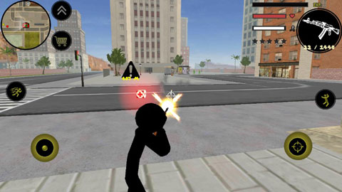 火柴人绳索英雄怎么玩 火柴人绳索英雄玩法攻略大全