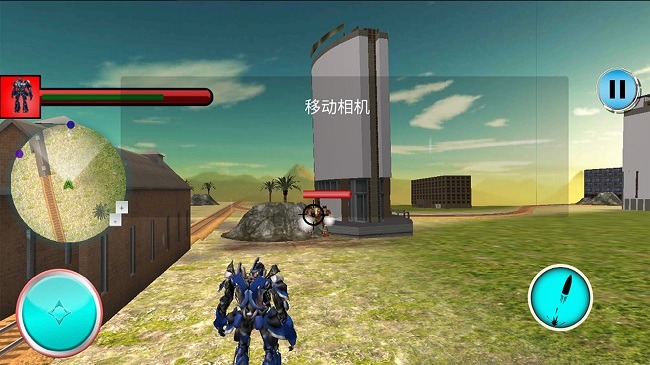 变形机甲城市战争最新版