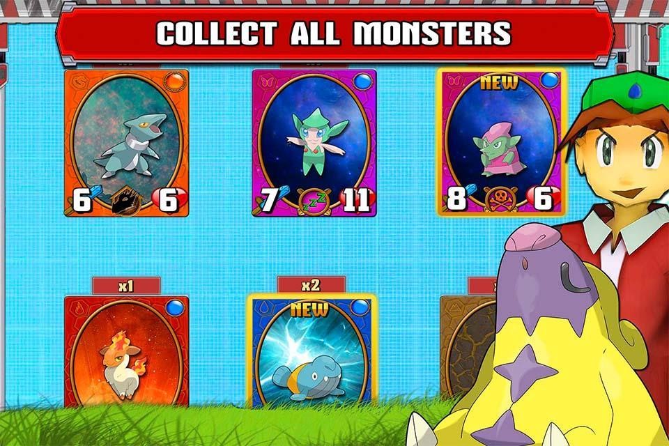 怪物战斗tcg游戏