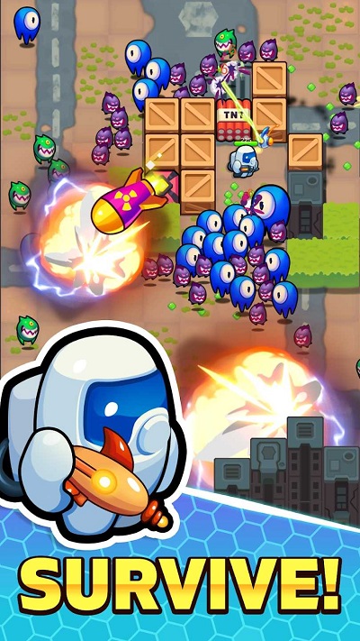 最后的幸存者地球之日游戏(Last Survivor. Day on Earth)