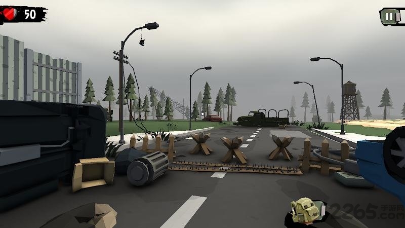 行尸2破解版内置作弊菜单(The Walking Zombie 2)