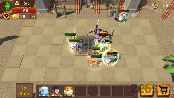 自走棋战争最新版(更名战棋争霸)