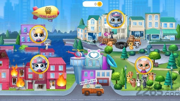 猫咪城市英雄手游