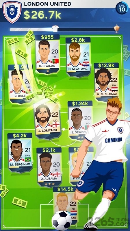 闲置十一人游戏