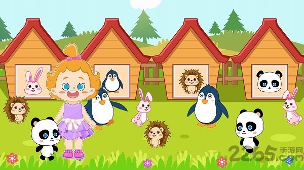 宝宝动物饲养员app