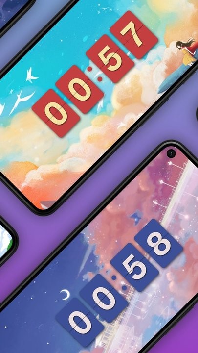 柒号翻页时钟手机版