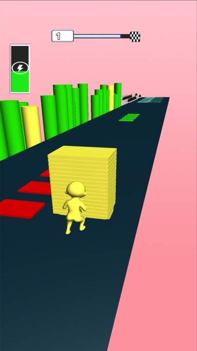 方块叠高高小游戏