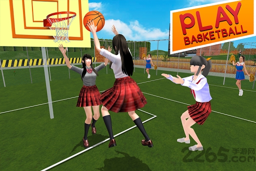 高中运动日游戏