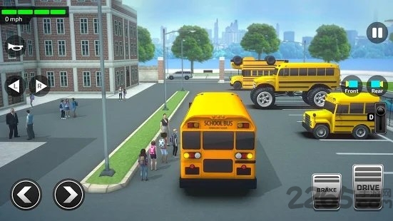 超级3d高中巴士游戏