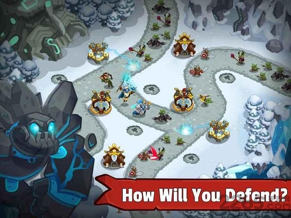 帝国保卫战英雄传奇塔防手游