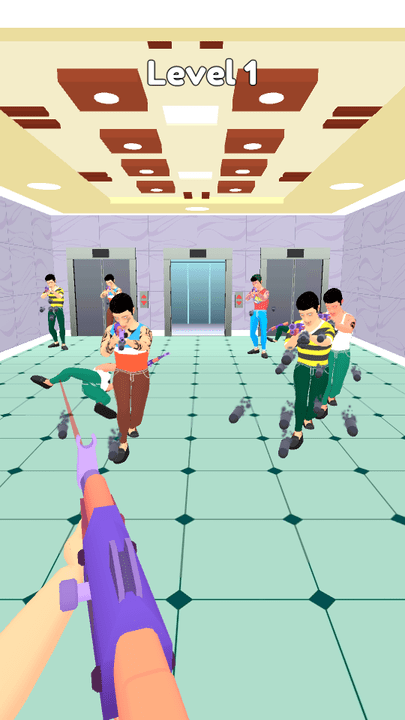 电梯格斗手机版(elevator fight) 电梯格斗游戏下载