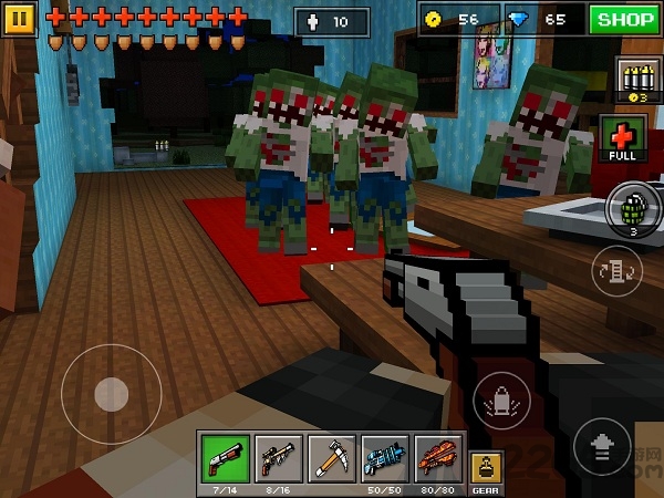 2024像素枪3d无限金币钻石版最新