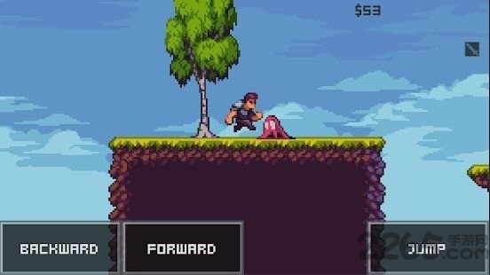 浮岛跳跃者游戏