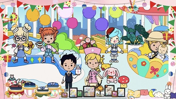 托卡农场迷你小镇手机版 托卡农场迷你小镇游戏下载