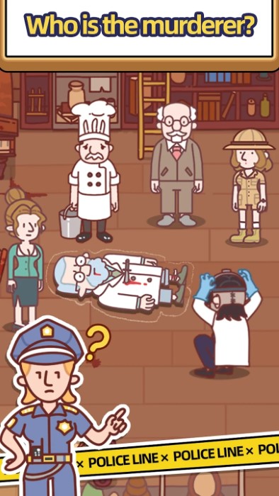 解密侦探烧脑游戏
