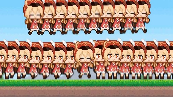 原神可莉跑酷游戏