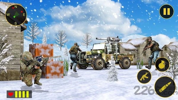 陆军反突击队任务最新版