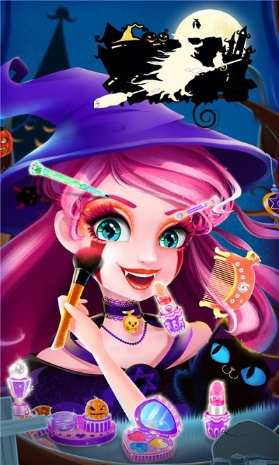 女王化妆师游戏