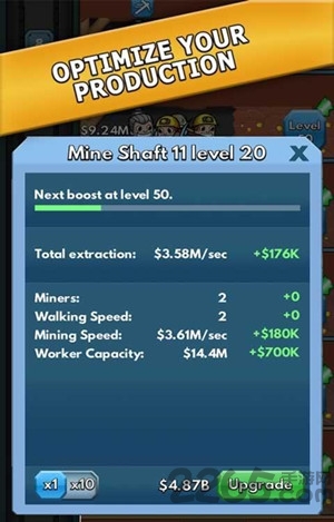 偷懒的矿业大亨破解版内购