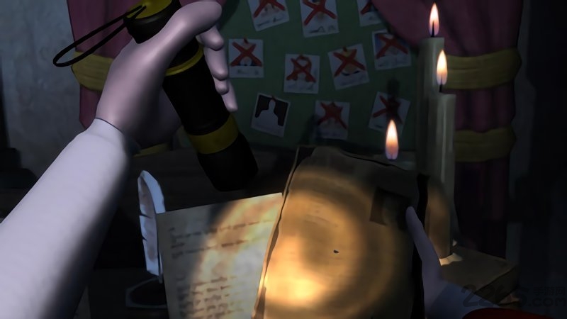 幽灵邪恶的邻居游戏