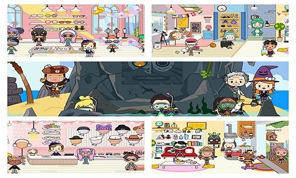 托卡儿童农场游戏