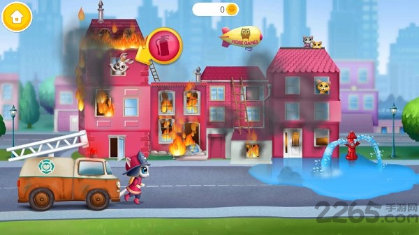 猫咪城市英雄手游