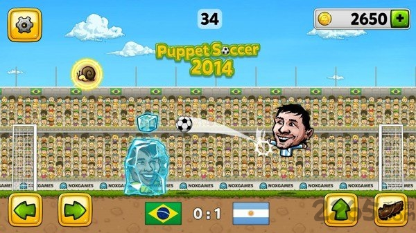 傀儡足球2014游戏