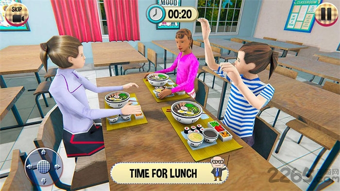 虚拟高中学校女孩游戏手机版