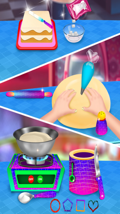 女孩化妆套件游戏下载