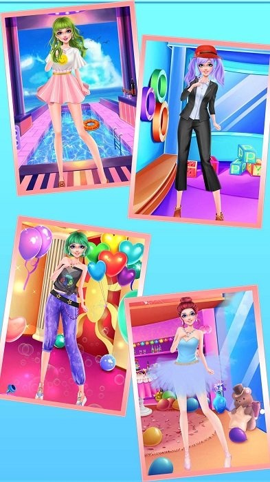 芭比公主时尚女王训练营游戏