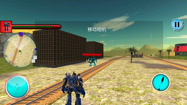 变形机甲城市战争最新版