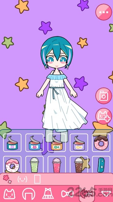 可爱女孩化妆师游戏