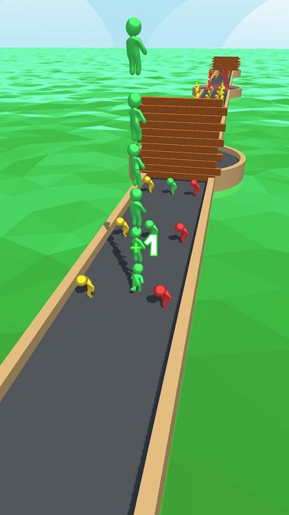 彩色人类叠高高游戏 彩色人类叠高高手机版下载