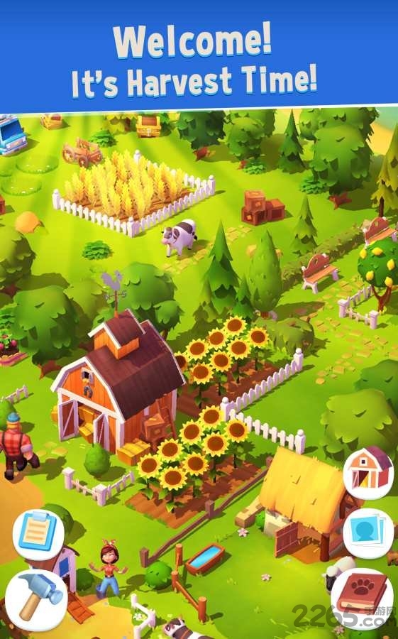 开心农场3动物园中文版(farmville 3)