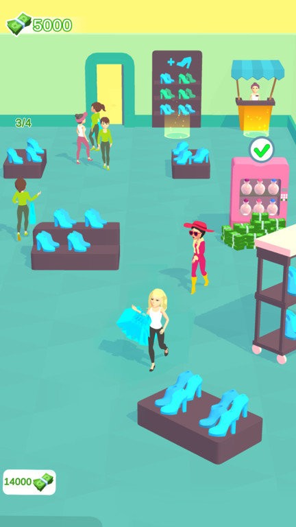 潮流时装店游戏