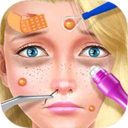 女孩爱化妆小游戏