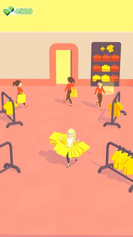 潮流时装店游戏