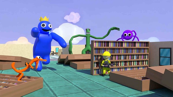 彩虹朋友躲猫猫狼人杀官方版