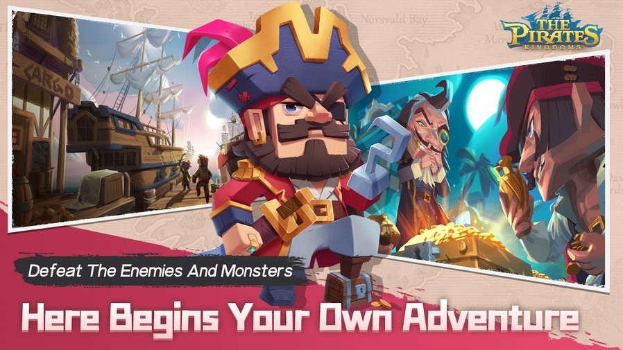 海盗王国官方版 海盗王国游戏下载
