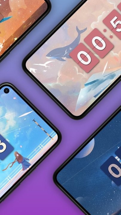 柒号翻页时钟手机版