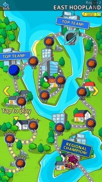 闲置五人篮球游戏