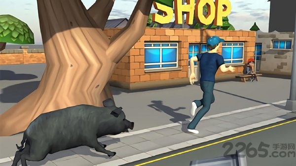 疯狂小猪模拟器手游