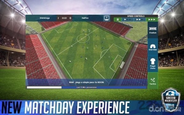 soccer manager18游戏