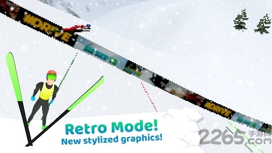 ski jump游戏