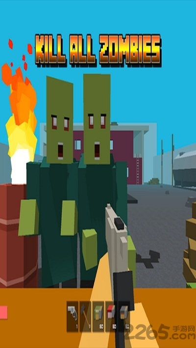像素英雄打僵尸中文版